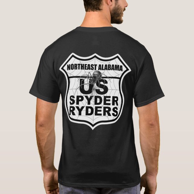 Northeast Alabama Chapter - Logo 2-Sided Pocket T-Shirt (Back)