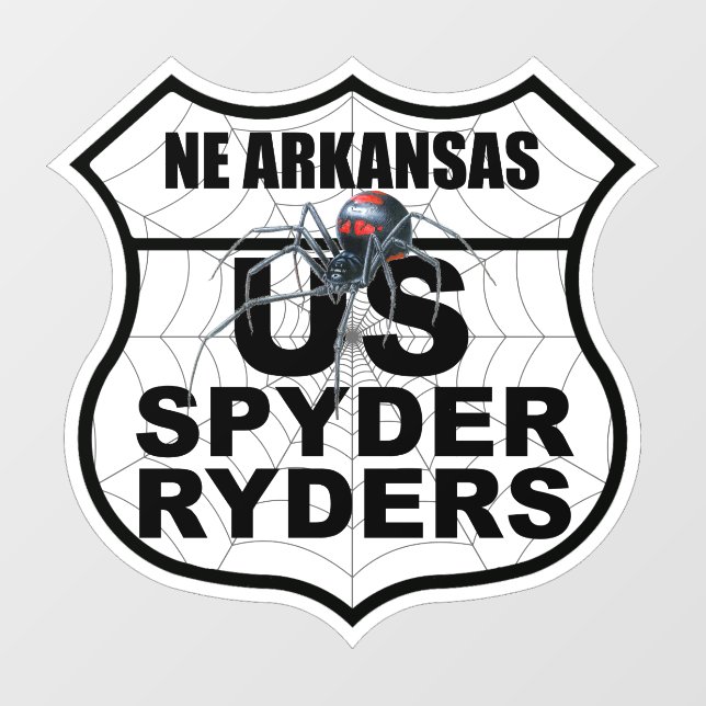 Northeast Arkansas Chapter - Decal Chapter Logo (Sheet)