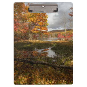 Northeast Autumn Clipboard
