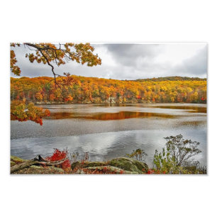Northeast Autumn Landscape Photo Print
