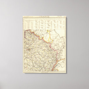 Northeast France Canvas Print