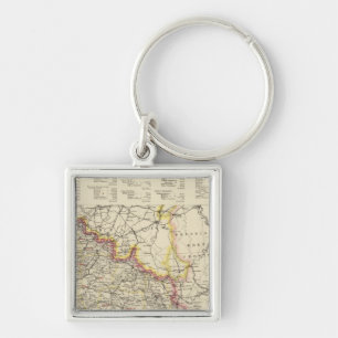 Northeast France Key Ring