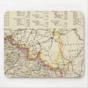 Northeast France Mouse Mat