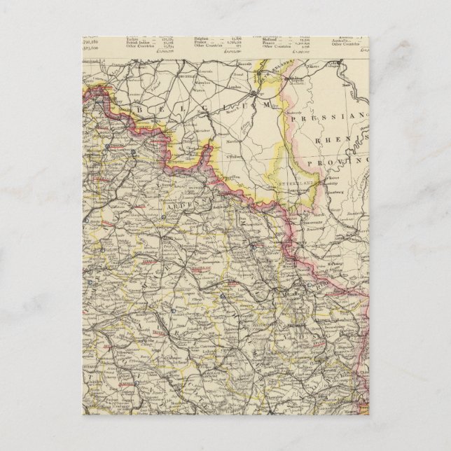 Northeast France Postcard (Front)