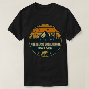 Northeast Gothenburg, Sweden Sverige T-Shirt