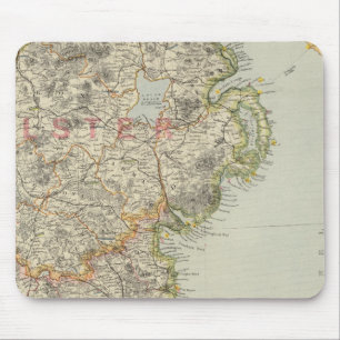 Northeast Ireland Mouse Mat
