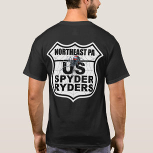 Northeast PA Chapter - Logo 2-Sided Pocket T-Shirt