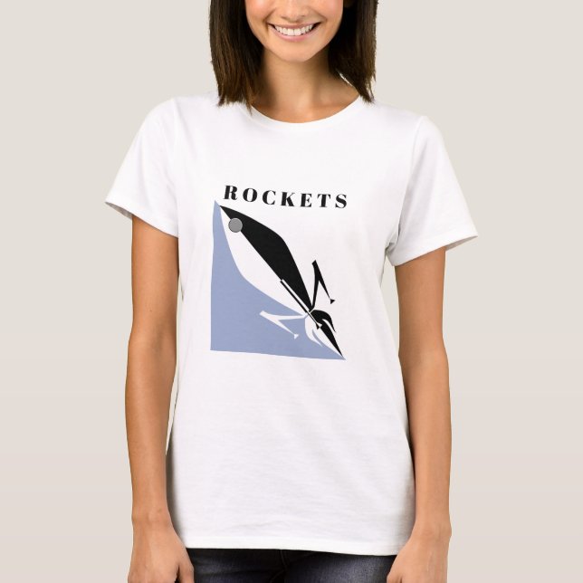 Northeast Rockets High School Products T-Shirt (Front)