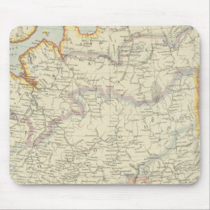 Northeast Russia Mouse Mat