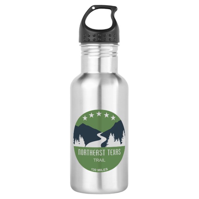 Northeast Texas Trail 532 Ml Water Bottle (Front)