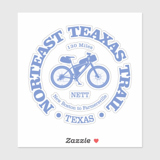 Northeast Texas Trail (cycling) (Sheet)