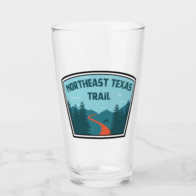 Northeast Texas Trail Glass (Front)