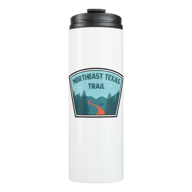 Northeast Texas Trail Thermal Tumbler (Front)