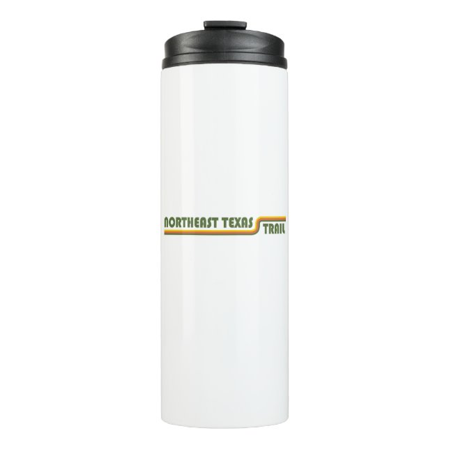 Northeast Texas Trail Thermal Tumbler (Front)