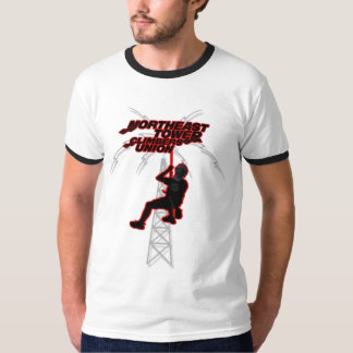 northeast tower climbers union T-Shirt