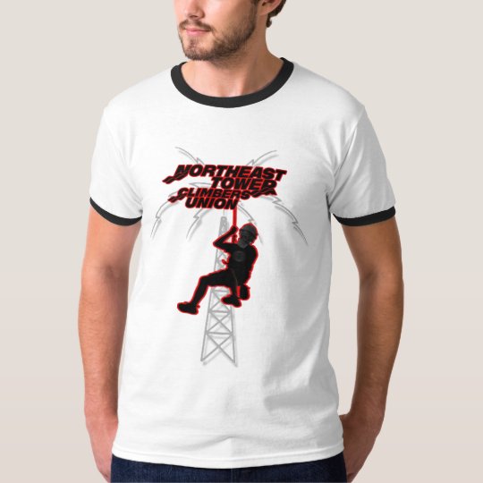 northeast tower climbers union T-Shirt
