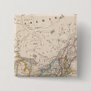 Northeast United States 15 Cm Square Badge