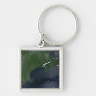 Northeast United States and Canada Key Ring