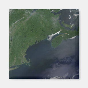 Northeast United States and Canada Magnet
