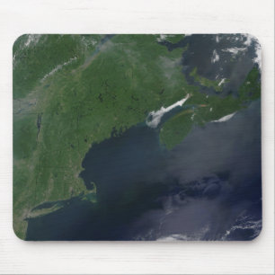 Northeast United States and Canada Mouse Mat