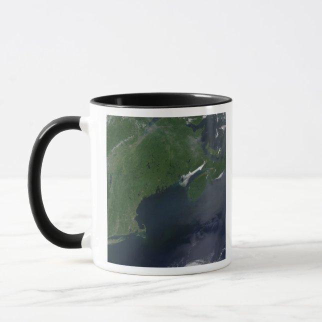 Northeast United States and Canada Mug (Left)