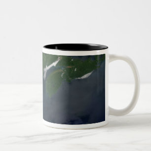 Northeast United States and Canada Two-Tone Coffee Mug