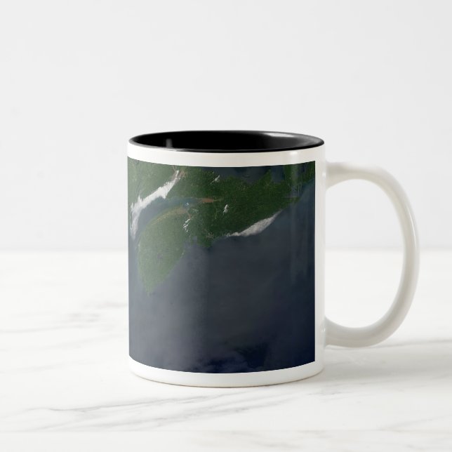 Northeast United States and Canada Two-Tone Coffee Mug (Right)