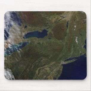 Northeast United States Mouse Mat