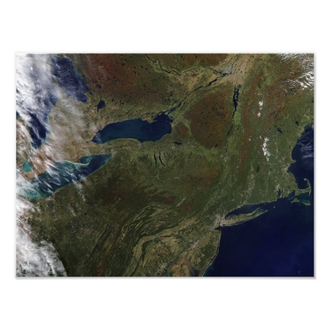 Northeast United States Photo Print (Front)