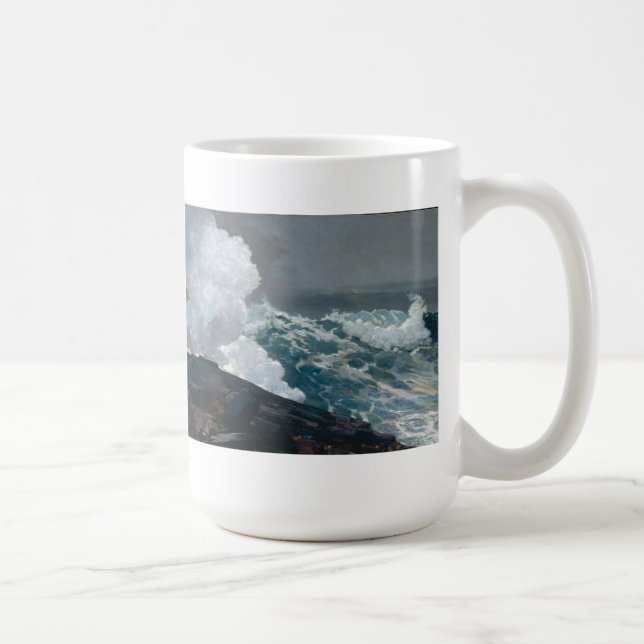 Northeaster Coffee Mug (Right)
