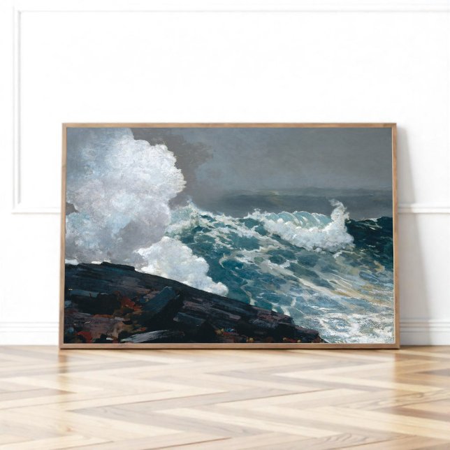 Northeaster, Winslow Homer Poster (Creator Uploaded)