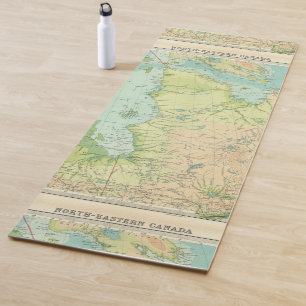 Northeastern Canada Yoga Mat