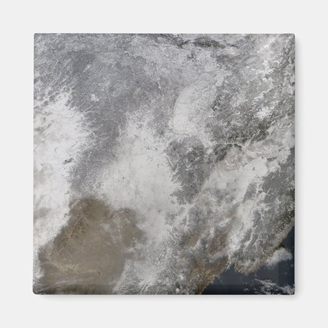 Northeastern China Magnet (Front)