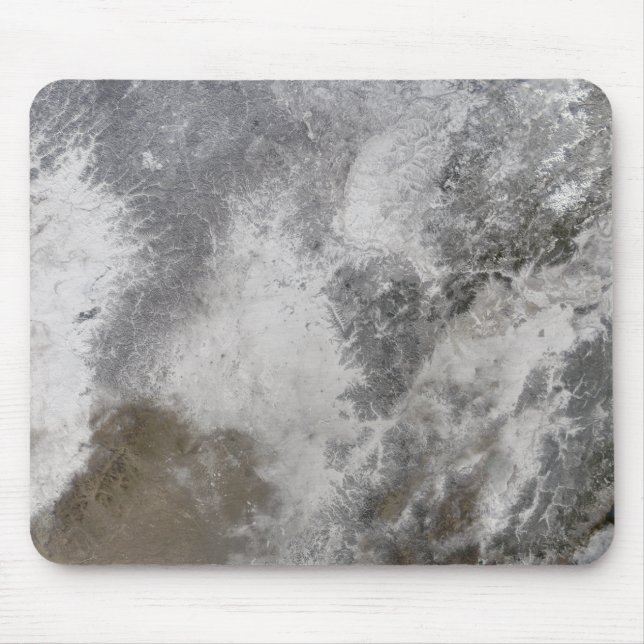 Northeastern China Mouse Mat (Front)