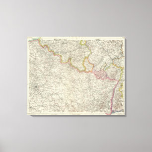 Northeastern France Canvas Print