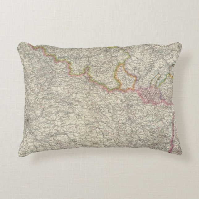 Northeastern France Decorative Cushion (Front)