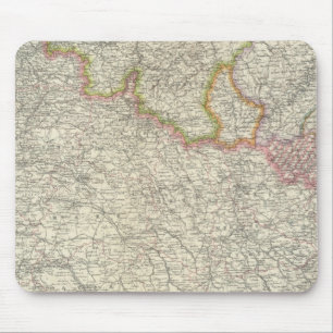 Northeastern France Mouse Mat