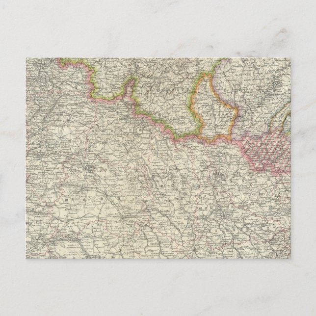 Northeastern France Postcard (Front)