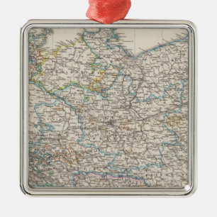 Northeastern Germany Metal Tree Decoration