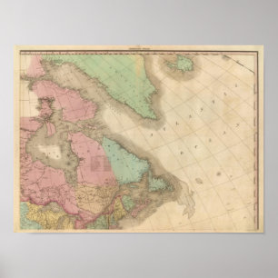 Northeastern North America Poster