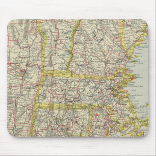 Northeastern United States 2 Mouse Mat