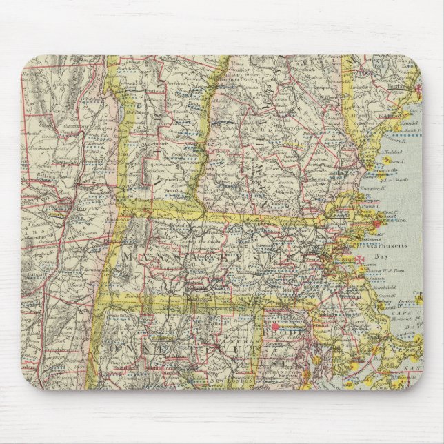 Northeastern United States 2 Mouse Mat (Front)