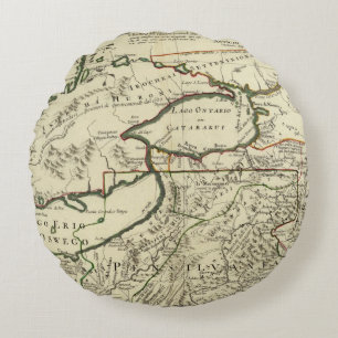 Northeastern United States Round Cushion