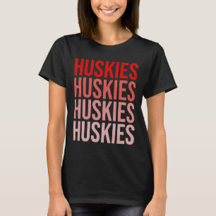 Northeastern University  Nu Huskies  Boston T-Shirt
