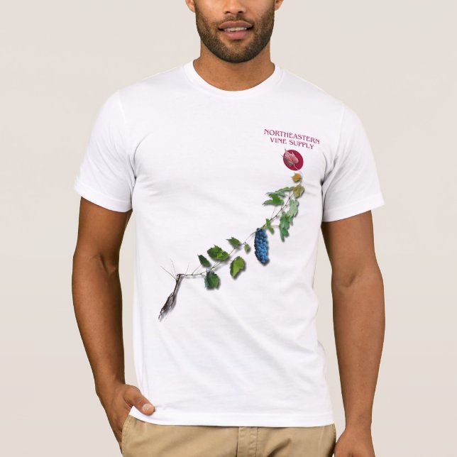 Northeastern Vine Supply Staff Shirt (Front)