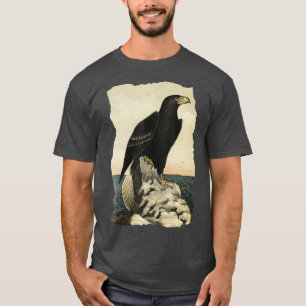 Northen Stellers Sea Eagle  Bird of Prey  Raptor T-Shirt