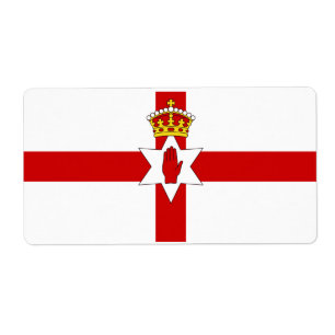 Norther Ireland ulster flag