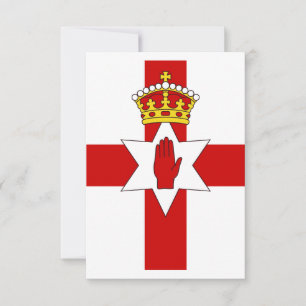 Norther Ireland ulster flag