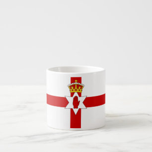 Norther Ireland ulster flag Espresso Cup