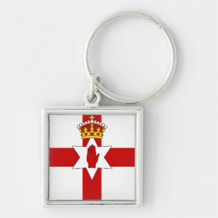 Norther Ireland ulster flag Key Ring
